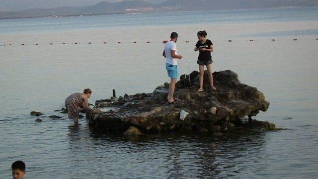 Balıkesir Sahillerinde Bayram Yoğunluğu Yaşanıyor