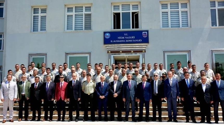 Niğde&rsquo;de Bayramlaşma Programı D&uuml;zenlendi