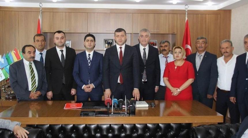 Mhp İl Başkanı Baki Ersoy, "konu Vatan Ve Millet Olunca Mhp Ve &Uuml;lk&uuml;c&uuml;ler Her Daim G&ouml;reve Hazırdır"