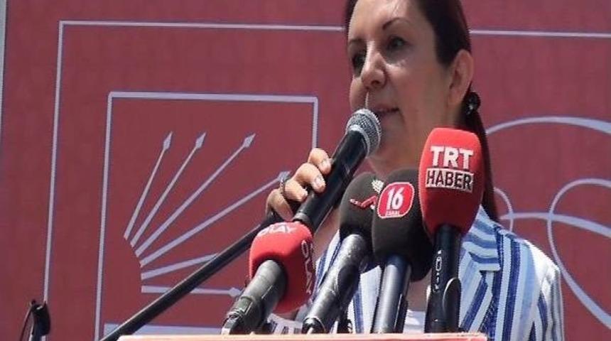 Chp Genel Başkan Yardımcısı Lale Karabıyık: Biz Adalet Arayan B&uuml;t&uuml;n Mağdurlar I&ccedil;in Y&uuml;r&uuml;yoruz