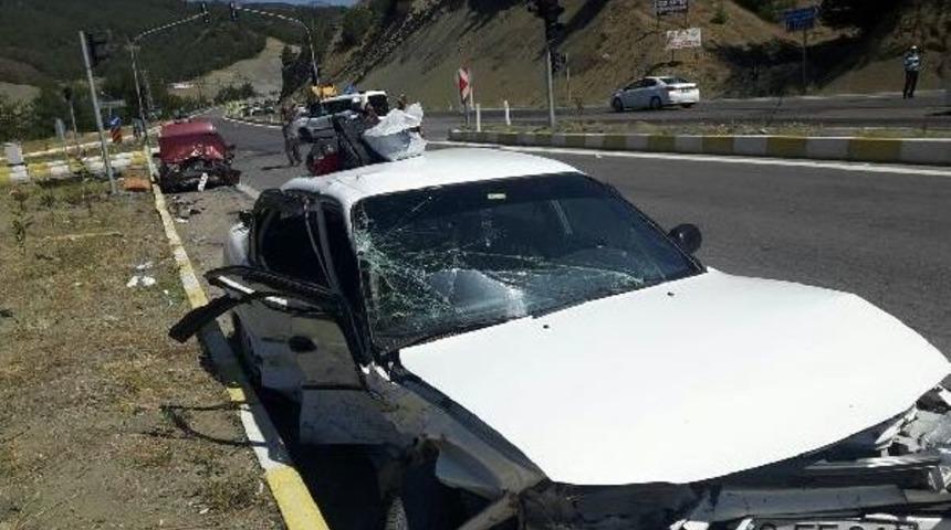 Kahramanmaraş'ta Zincirleme Kaza: 10 Yaralı
