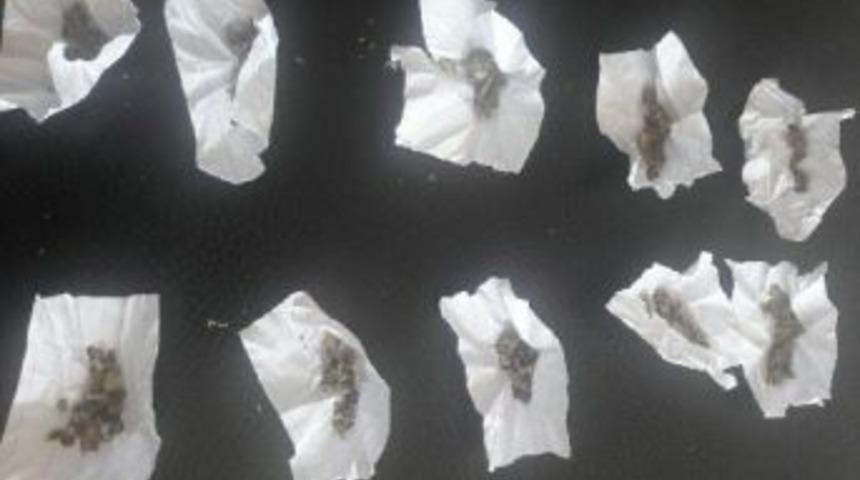 &Uuml;zerinde Uyutuşturucuyla Yakalanıp, G&ouml;zaltına Alındı