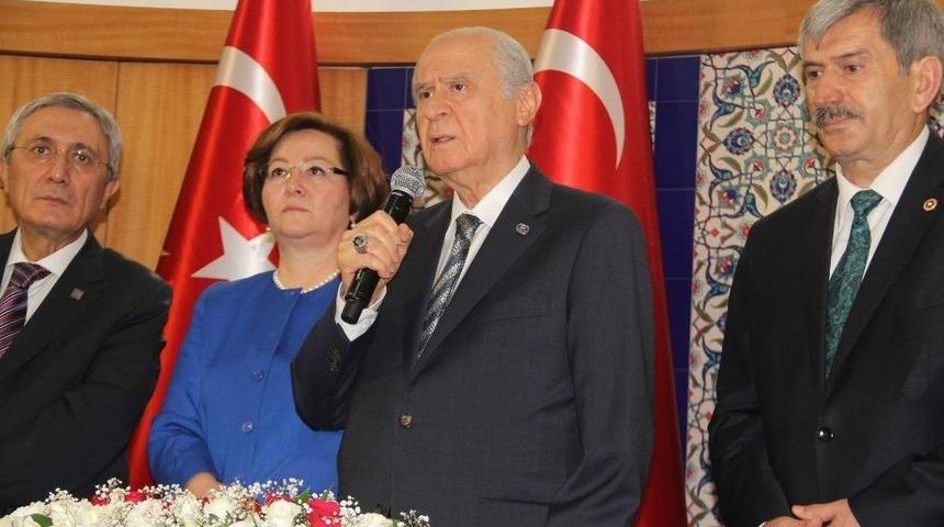 Mhp Lideri Bah&ccedil;eli: &ldquo;ohal Devam Etmelidir&rdquo;