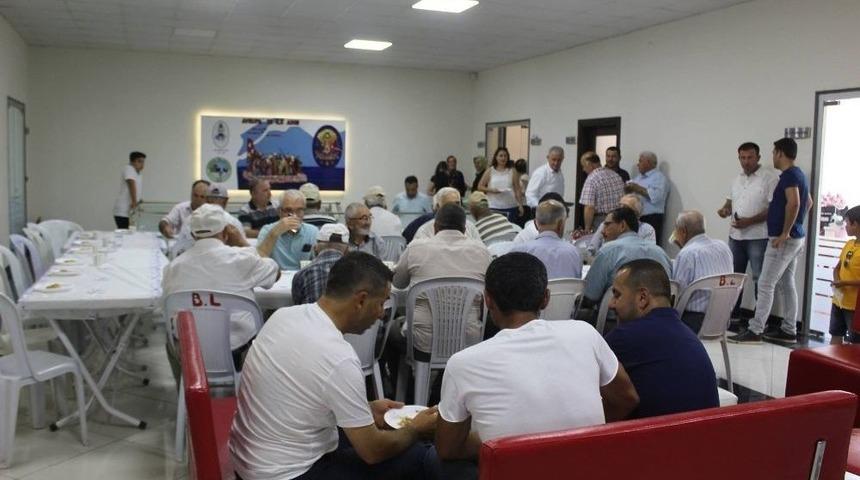 &Ccedil;ardak Belediyesinde Bayramlaşma Programı