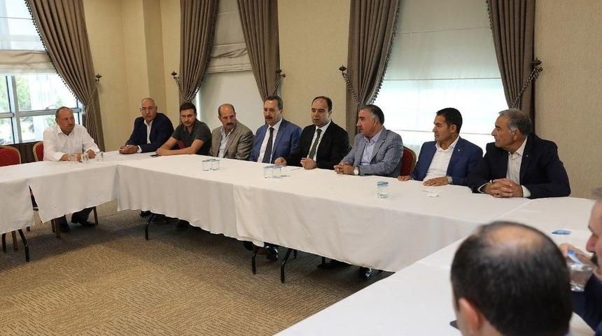 &Ccedil;ift&ccedil;i, Stk&rsquo;ların Bayramlaşma T&ouml;renine Katıldı