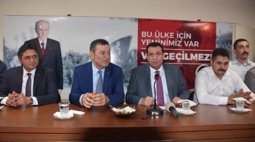 Mhp'li Tanrıkulu: H&uuml;k&uuml;met Bizim &Ccedil;izgimize Geldi
