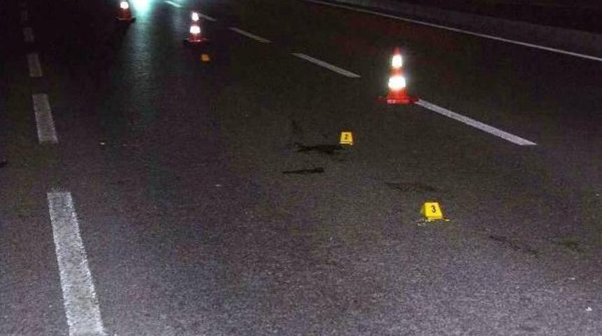 Yolun Karşısına Ge&ccedil;mek Isterken &Ouml;ld&uuml;