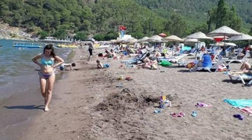 Adrasan&rsquo;da Bayram Hareketliliği