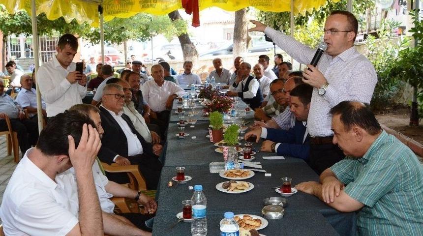 Milletvekili Turan: "ezine D&uuml;nyaya A&ccedil;ılıyor"