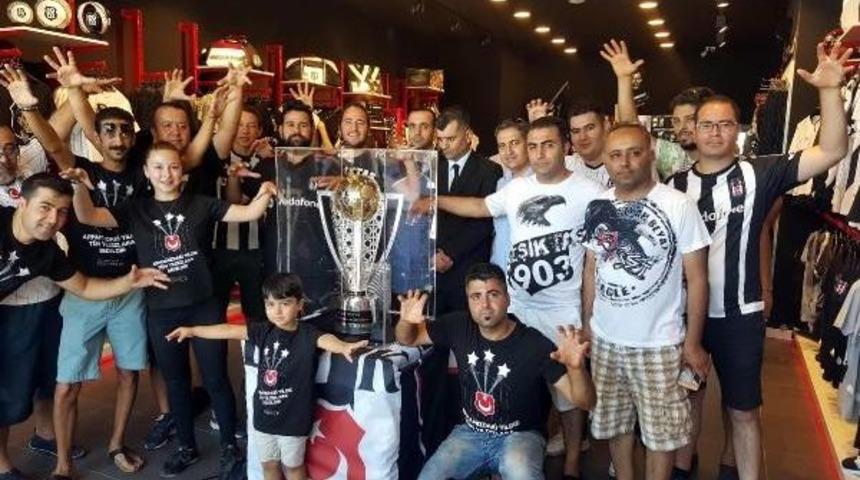 Bjk'nin Şampiyonluk Kupası Bodrum'da