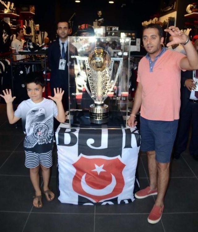 Bjk'nin Şampiyonluk Kupası Bodrum'da