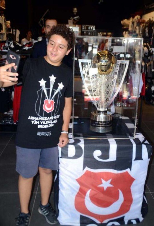 Bjk'nin Şampiyonluk Kupası Bodrum'da