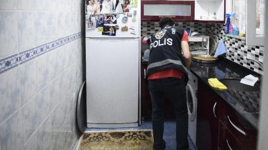 Beyoğlu'nda Narkotik Operasyonu