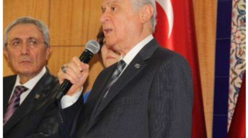 Bah&ccedil;eli: &ldquo;bir Bildiği Varsa Bolu Dağı&rsquo;ndan İstanbul&rsquo;a Doğru Giderken Milletimle Paylaşsın&rdquo;