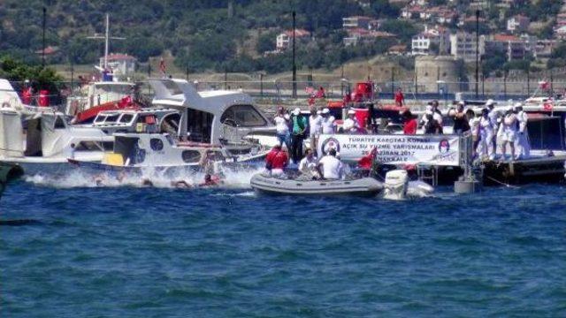 Çanakkale'de Kabotaj Bayramı'na Erken Kutlama