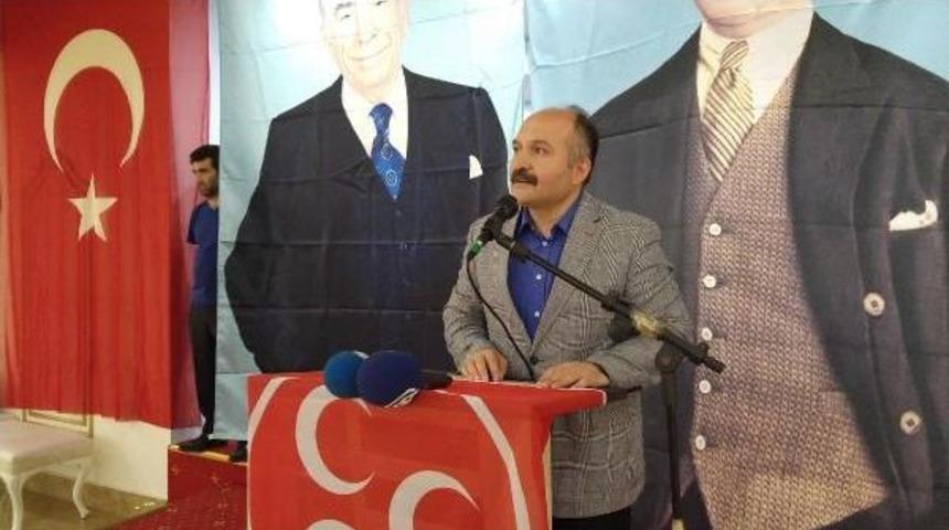 Mhp Grup Başkanvekili Usta : Fet&ouml;'n&uuml;n Siyasi Ayağıyla Neden M&uuml;cadele Edilmiyor?