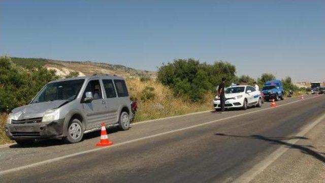 Kilis'te Trafik Kazası: 8 Yaralı