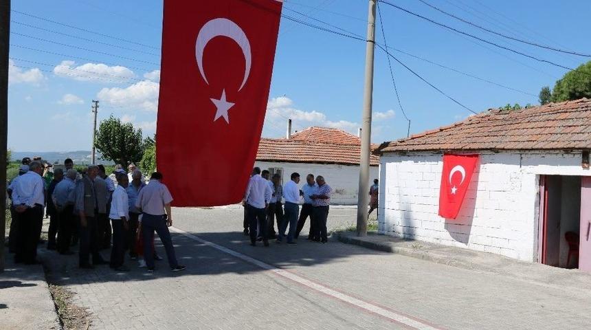 Manisa&rsquo;ya Şehit Ateşi D&uuml;şt&uuml;