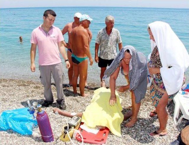 Denize Giren Ukraynalı Turist Öldü