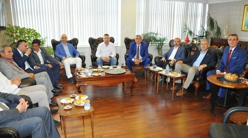 Samsun Tso&rsquo;da Bayramlaşma