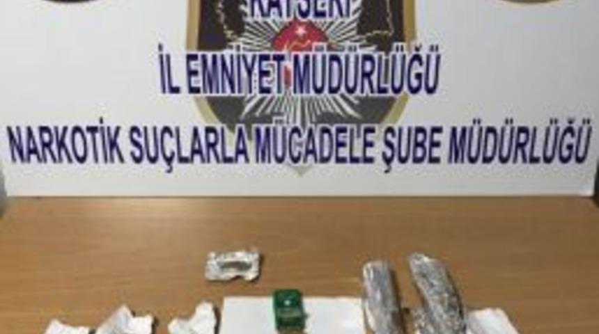 Uyuşturucu Tacirlerine Bayramda Şok Operasyon
