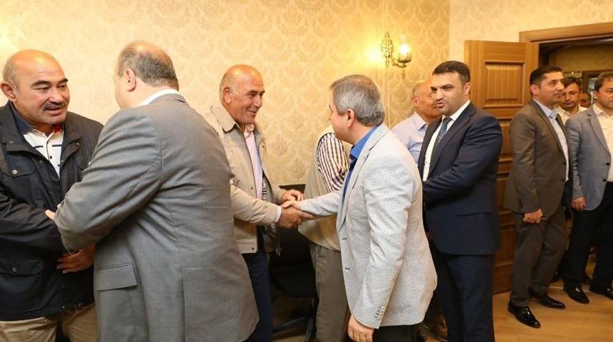 Fatsa Ak Parti&rsquo;de Bayramlaşma Programı