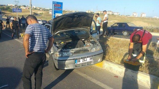 Adıyaman’da Zincirleme Trafik Kazası