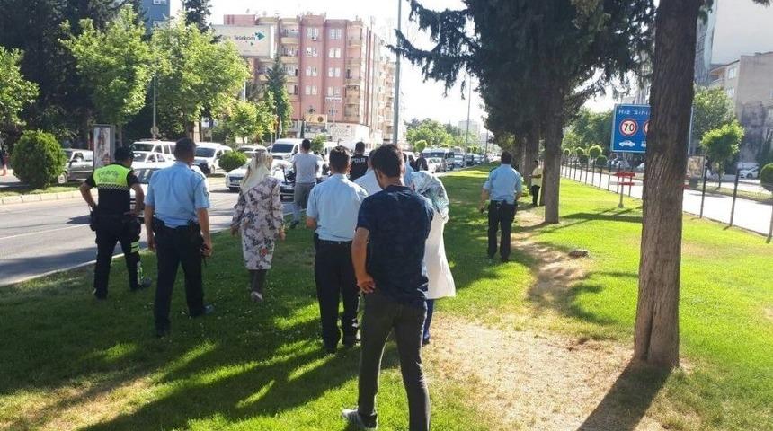 Maddi Hasarlı Kaza Sonrası Kavga