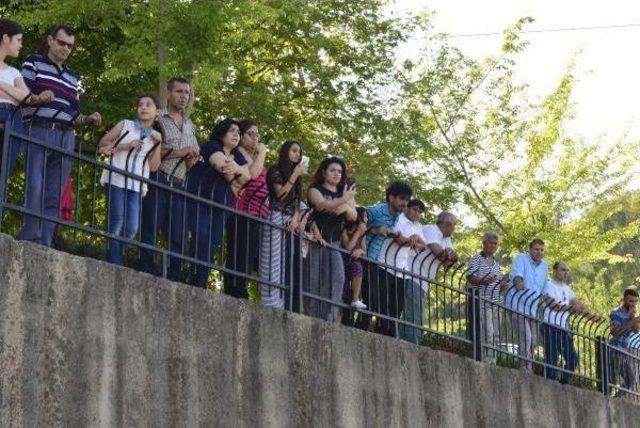 Iraklı Genç, Seyhan Nehri'nde Kayboldu