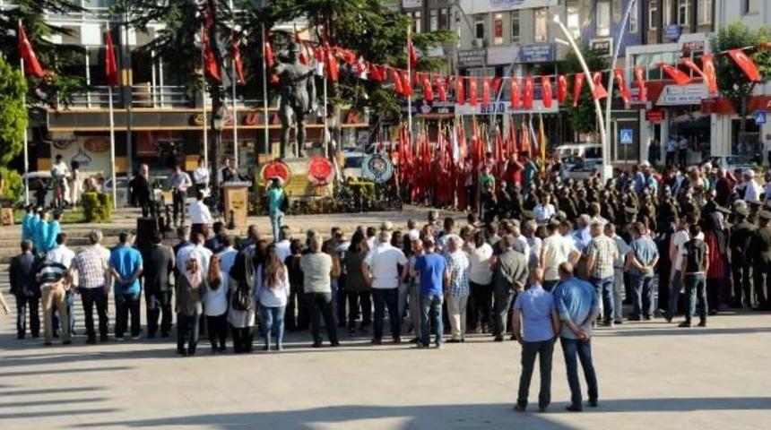 Atat&uuml;rk'&uuml;n Tokat'a Gelişinin 98'inci Yıld&ouml;n&uuml;m&uuml; Kutlandı