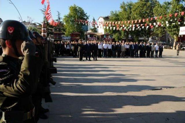 Atatürk'ün Tokat'a Gelişinin 98'inci Yıldönümü Kutlandı