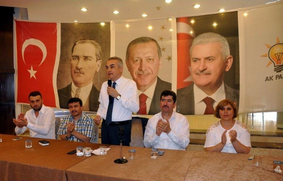 Nazilli Ak Parti&rsquo;de Bayramlaşma