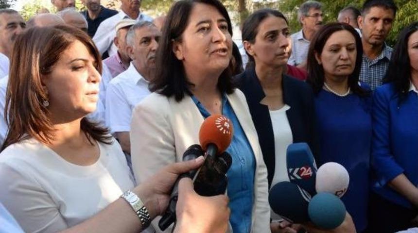 Hdp Eş Başkanı Kemalbay: Adalet Y&uuml;r&uuml;y&uuml;ş&uuml;n&uuml; Desteklediğimizi &Ouml;n&uuml;m&uuml;zdeki G&uuml;nlerde G&ouml;receksiniz