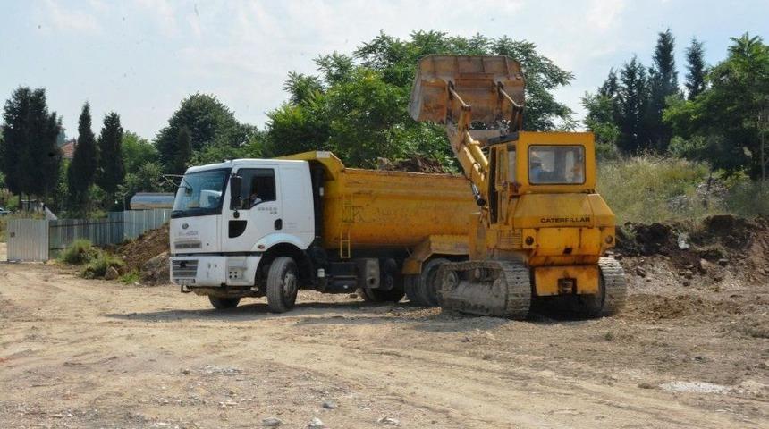 G&uuml;ltepe Konutlarıyla İlgili &Ccedil;alışmalar Başladı