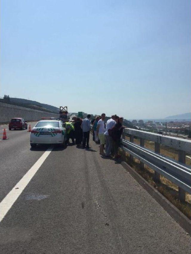 Polis Memuru, Kazada Yaşamını Yitirdi