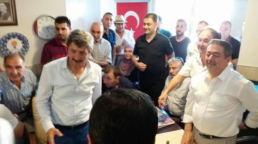 Ak Parti Edremit&rsquo;te Bayramlaşma