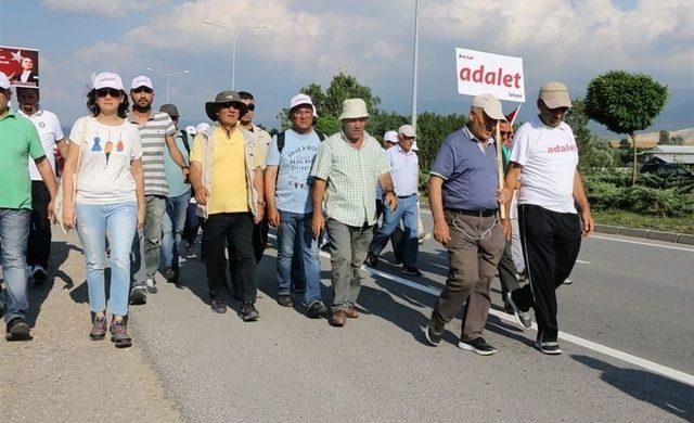 Kartal Belediye Başkanı Öz’den ‘adalet Yürüyüşü’ne Destek