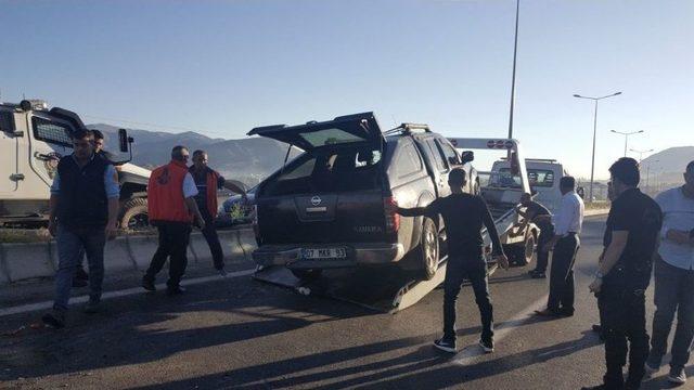 Tatvan’da Trafik Kazası: 6 Yaralı