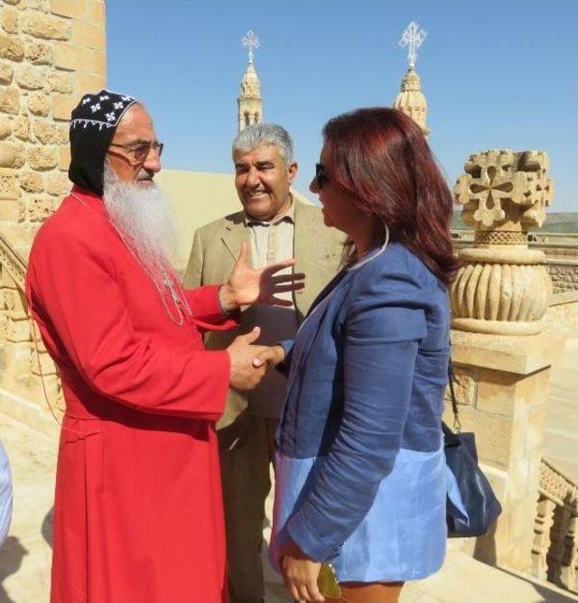 Chp'lilerden Süryani Manastırına Ziyaret