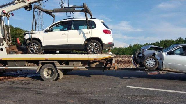 Zonguldak’ta Trafik Kazası: 8 Yaralı