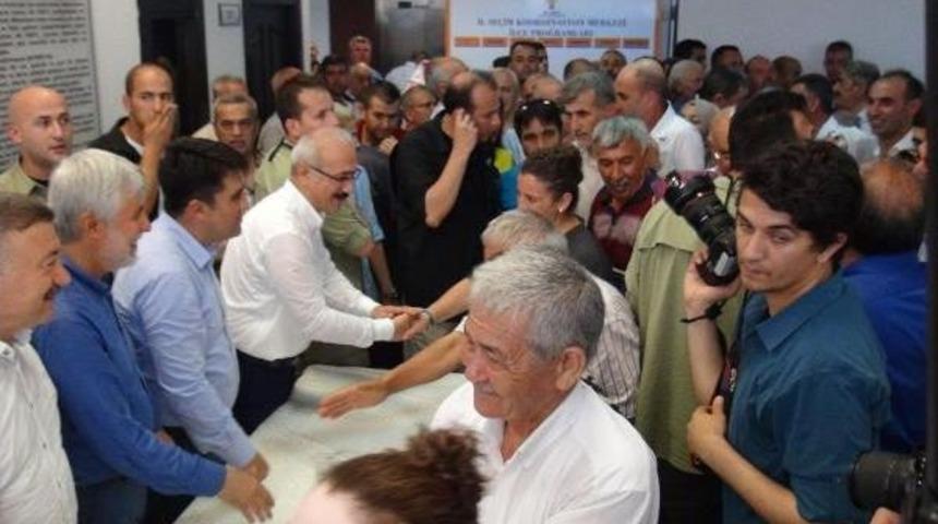 Bakan Elvan, Tarsus'ta Bayramlaştı (2)