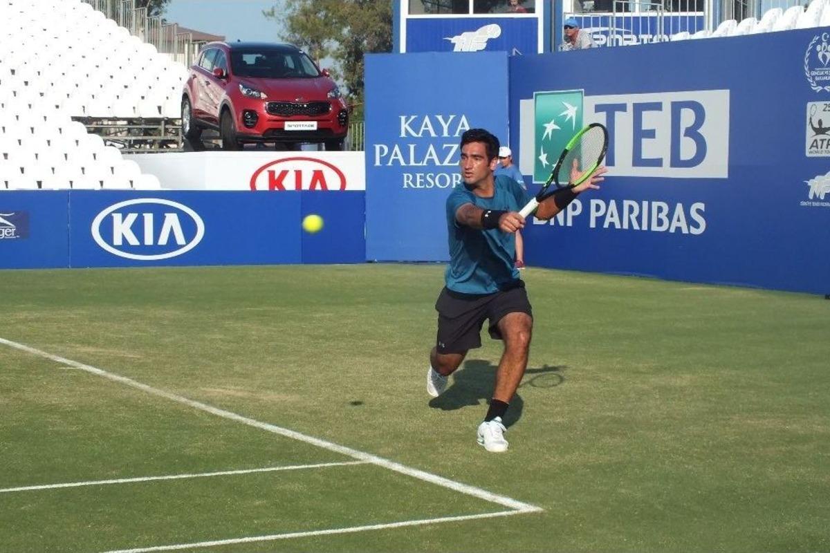 Antalya&rsquo;da Tenis Fırtınası Devam Ediyor