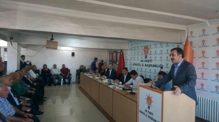 Ak Parti Genel Başkan Yardımcısı Yılmaz: &ldquo;b&uuml;t&uuml;n &Ouml;rg&uuml;tler Aynı Aklın &Uuml;r&uuml;n&uuml;&rdquo;