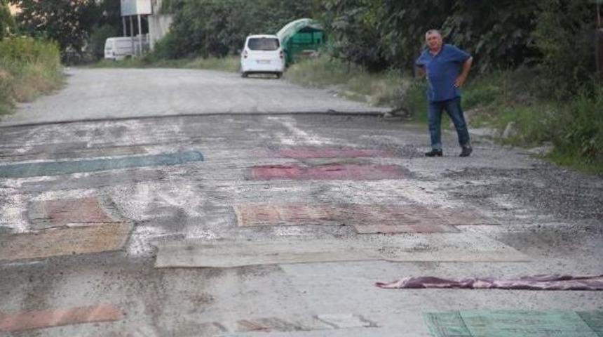 Yoldaki Toza Halılı &Ccedil;&ouml;z&uuml;m