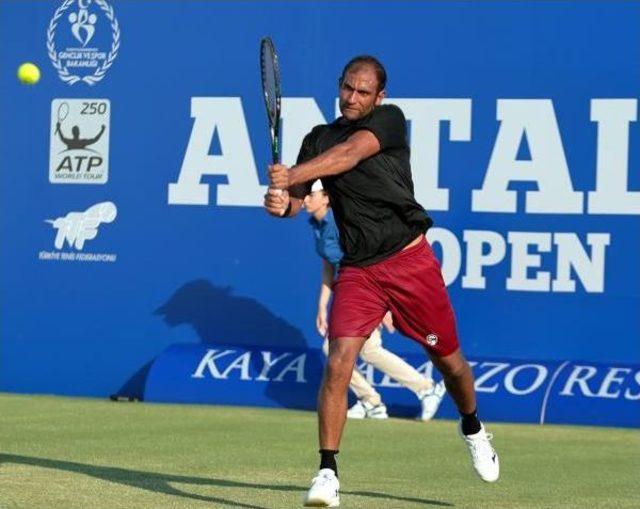 Cem İlkel Antalya Open’A Veda Etti 2