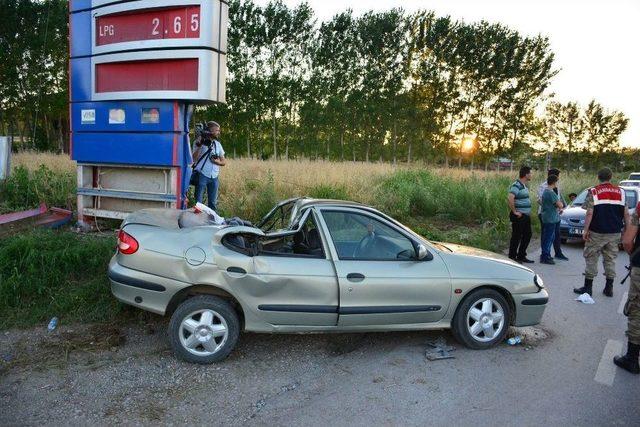 Tokat’ta Trafik Kazası: 1 Ölü, 4 Yaralı