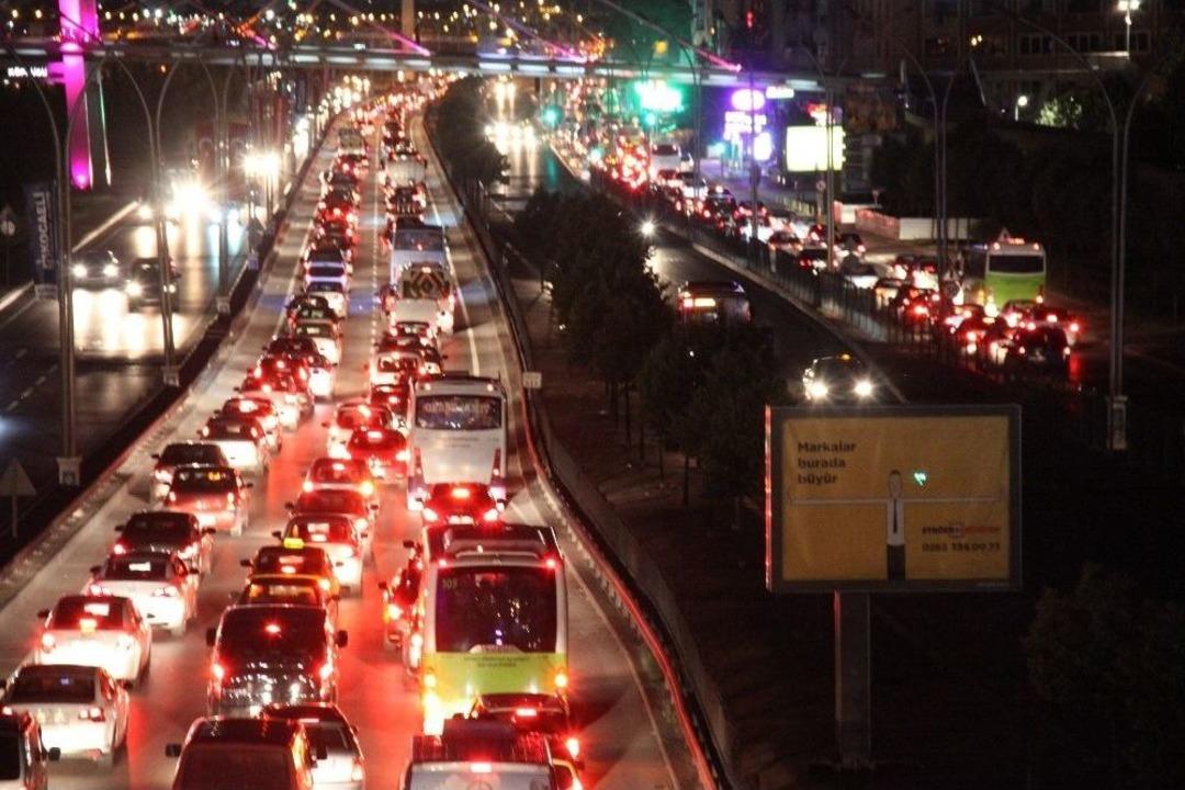 Ramazan Bayramı D&ouml;n&uuml;ş &Ccedil;ilesi Erken Başladı