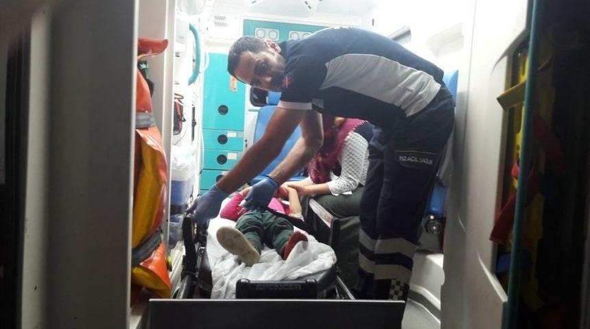 Bing&ouml;l&rsquo;de Trafik Kazası:8 Yaralı