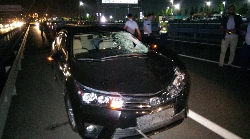 Avrasya T&uuml;nel &Ccedil;ıkışında Feci Kaza, 1 &Ouml;l&uuml;