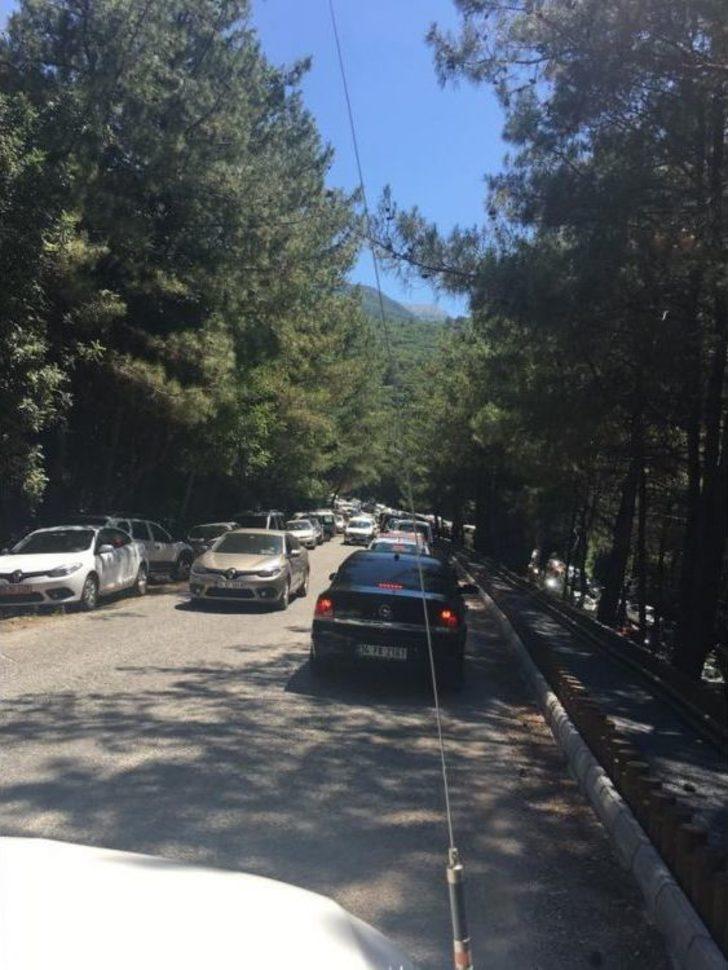 Milli Parkta Ziyaretçi Rekoru Kırıldı G4